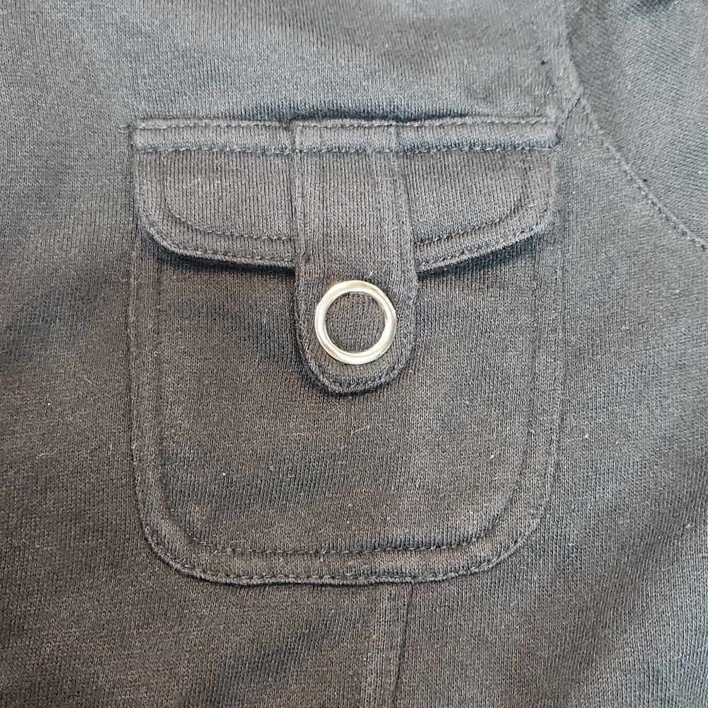 Seductions Button-Up Jacket - Picture 2 of 12